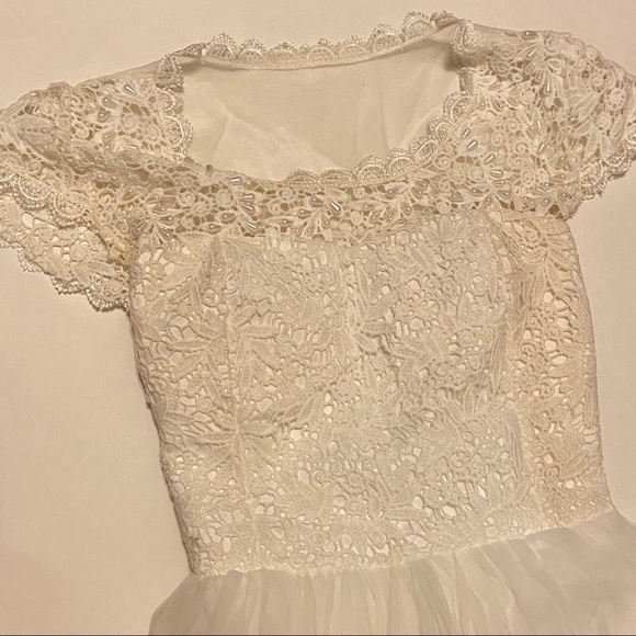 Dresses & Skirts - White Mini Dress